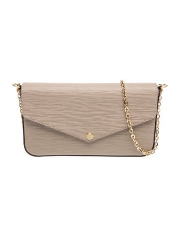 Epi Leather Pochette Félicie