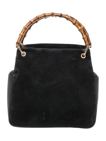 Bamboo Top Handle Bag