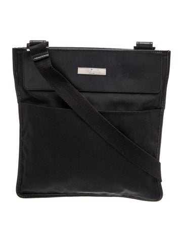 Nylon Crossbody Bag