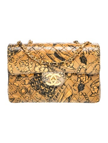 XL Maxi Single Flap Bag