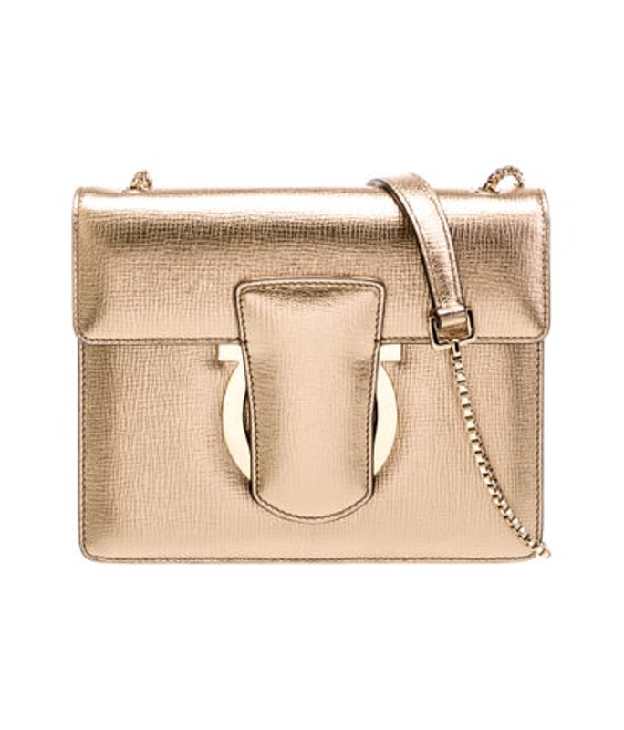 Salvatore Ferragamo Ferragamo Leather Shoulder Bag