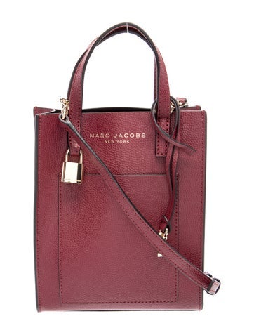 Marc Jacobs Leather Top Handle Bag