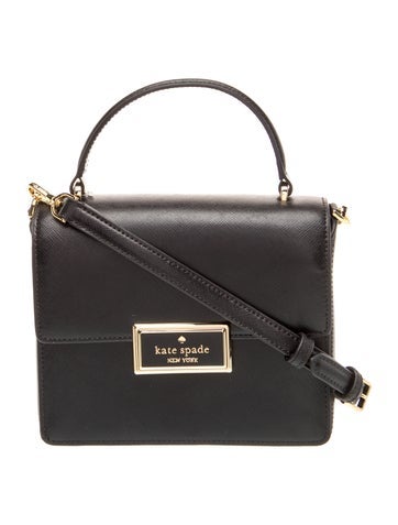 Saffiano Leather Shoulder Bag
