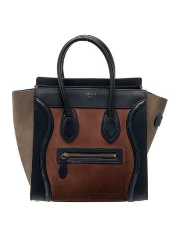 Suede Luggage Micro