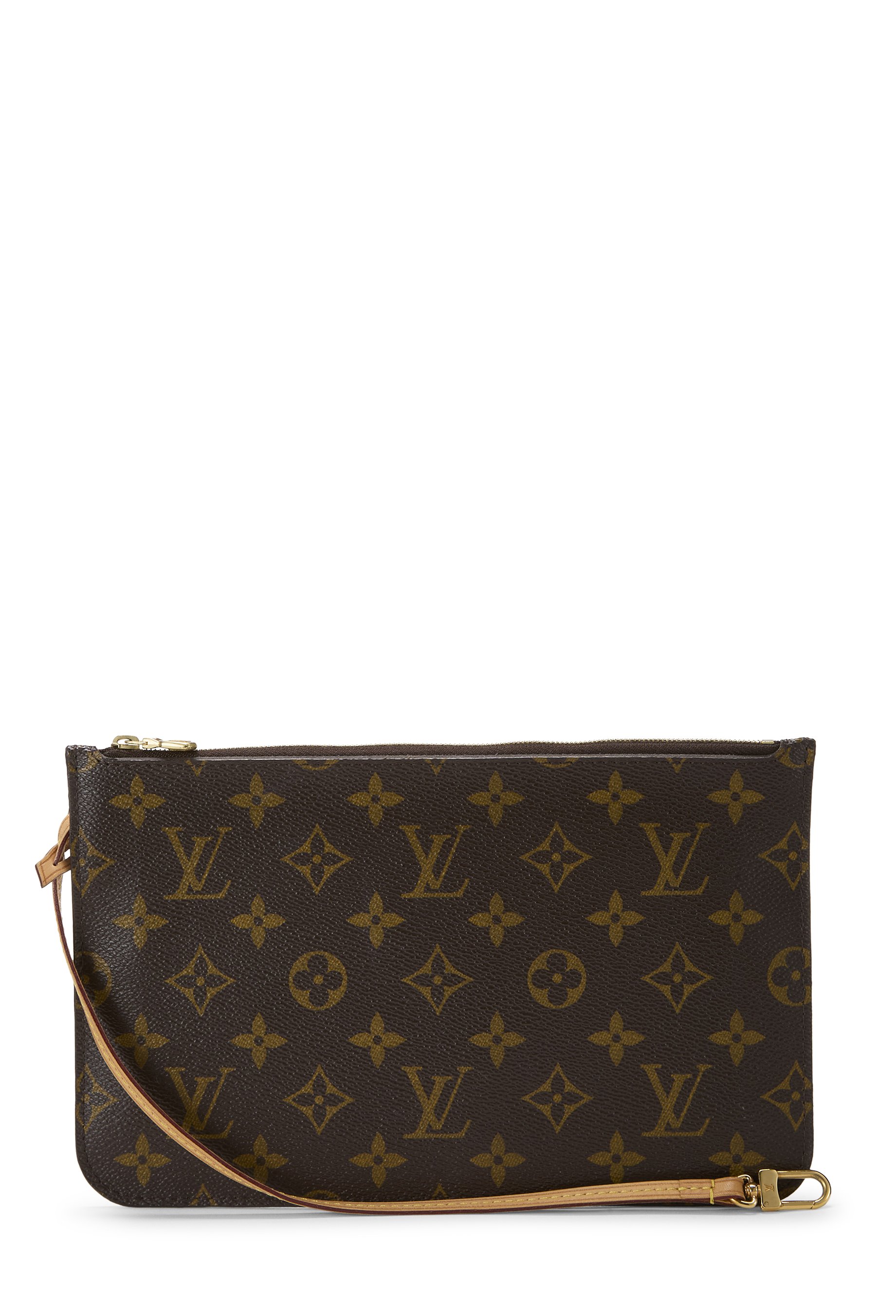 Monogram Canvas Neverfull Pouch MM NM