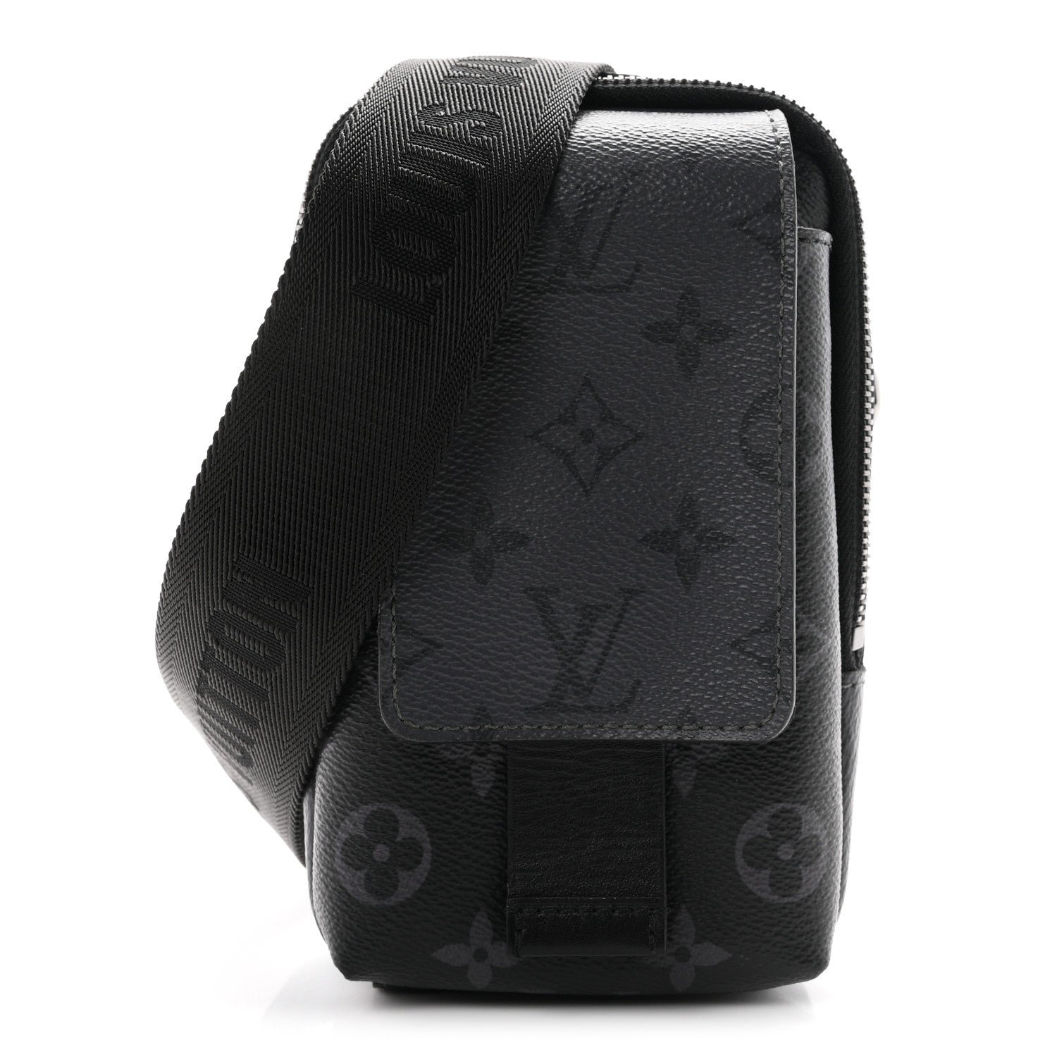 Louis Vuitton Monogram Eclipse Reverse Double Phone Pouch NM