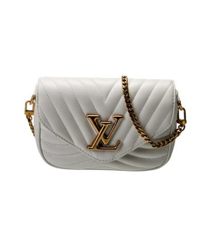 Louis Vuitton Vuitton Leather New Wave Multi Pochette W Strap