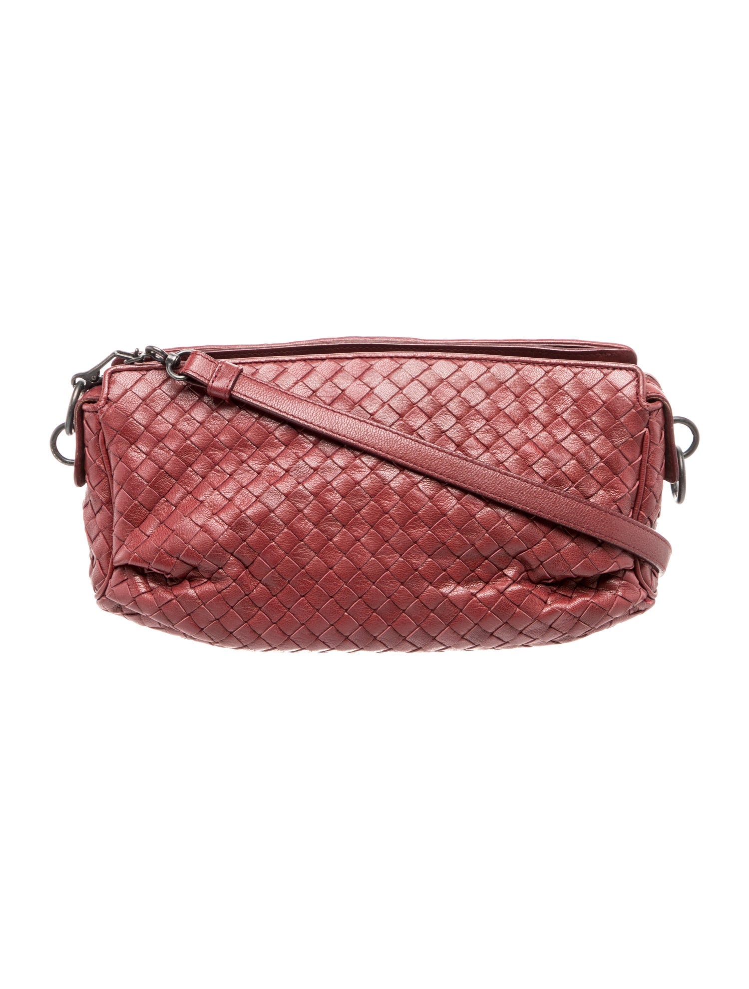 Intrecciato Crossbody Bag