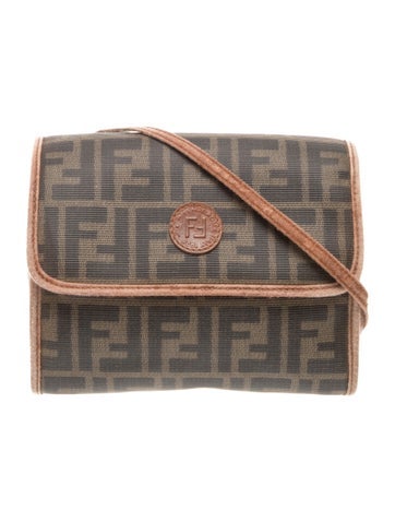 Zucca FF Crossbody Bag Vintage