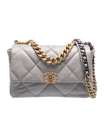 Large 19 Flap Bag
