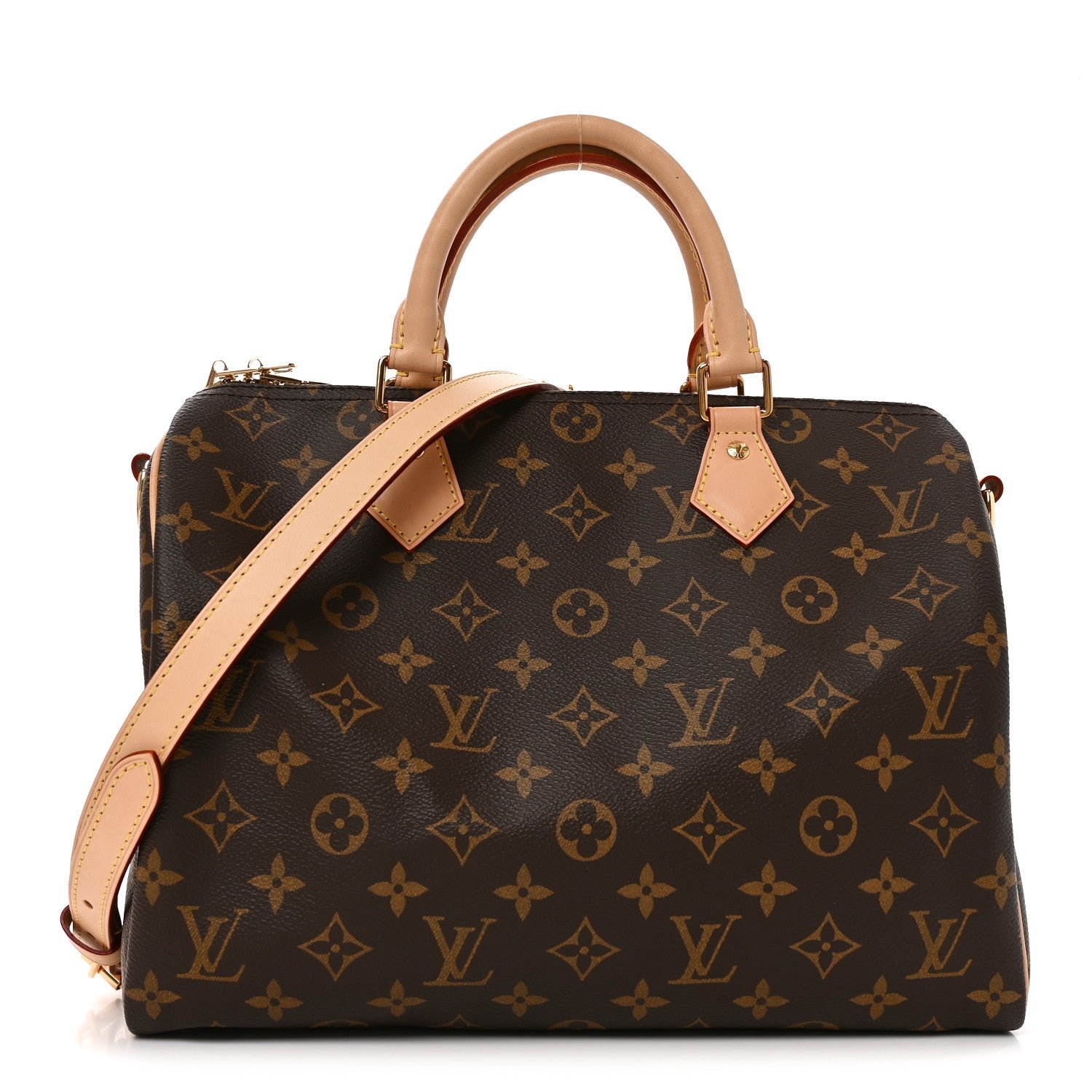 Louis Vuitton Monogram Speedy Bandouliere 30