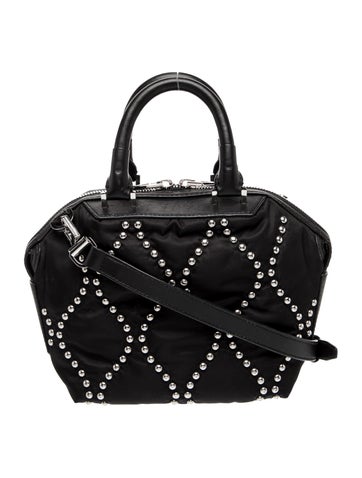 Nylon Top Handle Bag