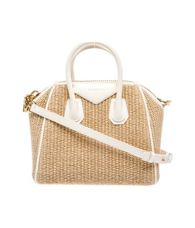 Givenchy Raffia Antigona Mini