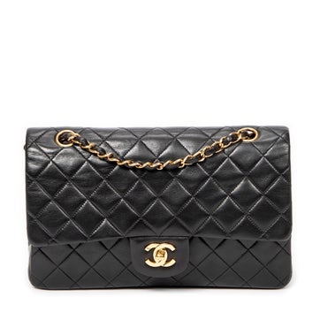 Leather Classic Double Flap