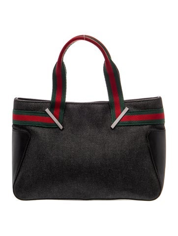 Web Top Handle Bag