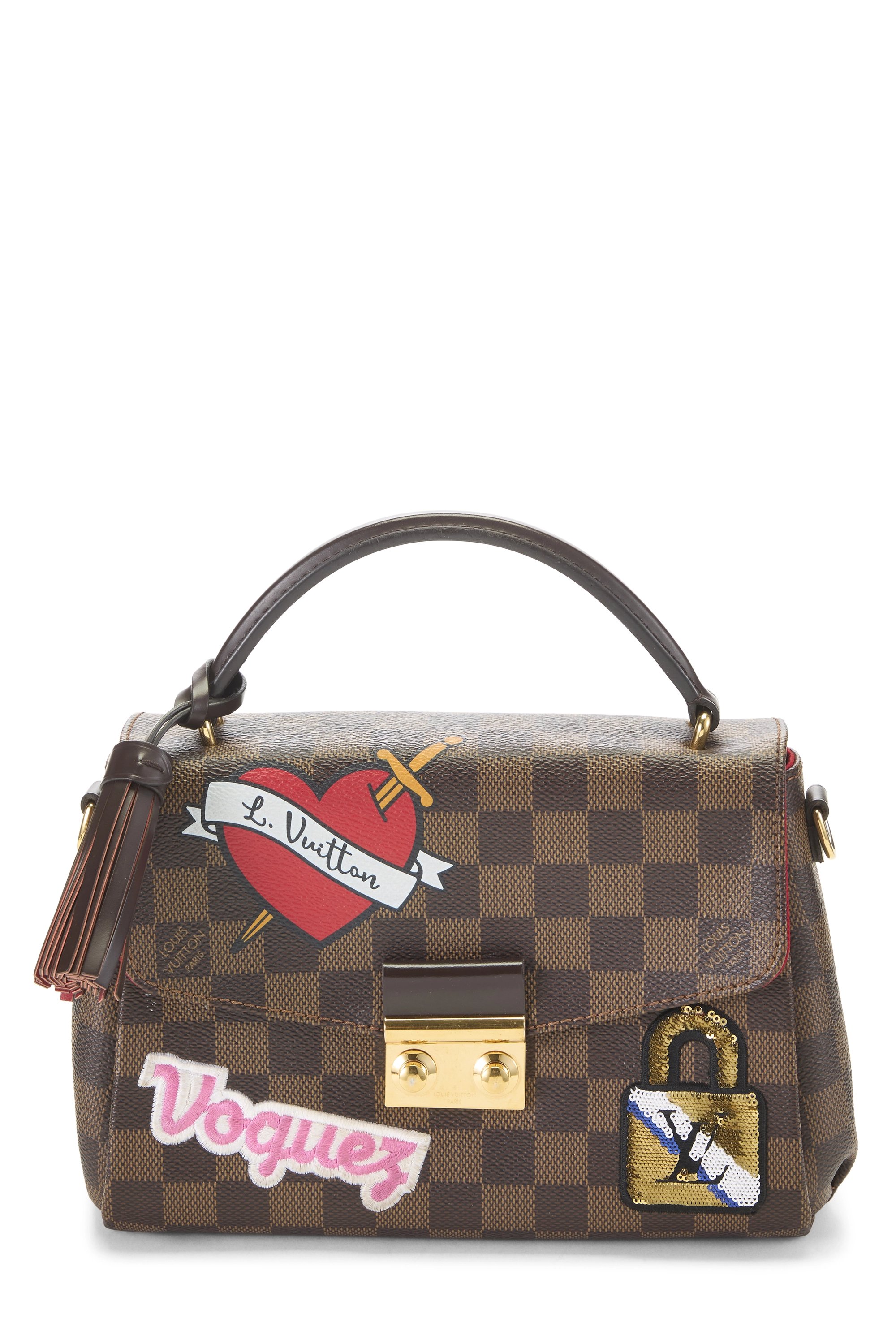 Damier Ebene Patches Croisette