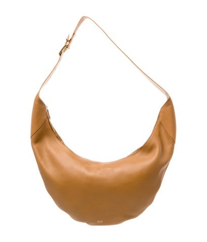 Khaite Leather Hobo