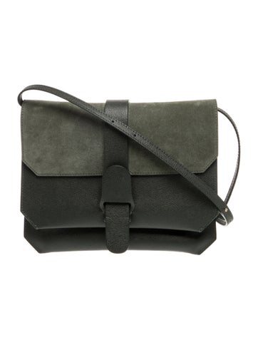 Leather Shoulder Bag