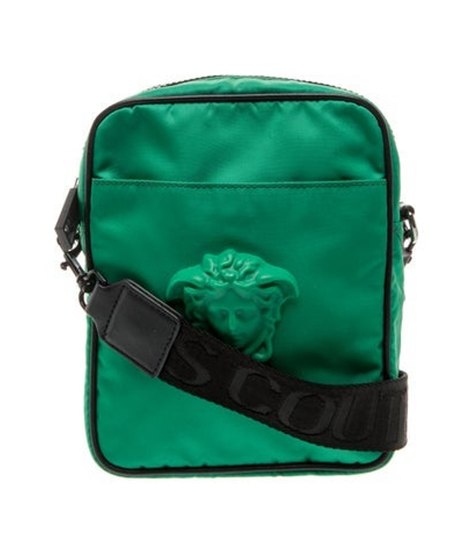 Versace Nylon Crossbody Bag