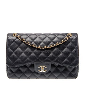 Classic Jumbo Double Flap Bag