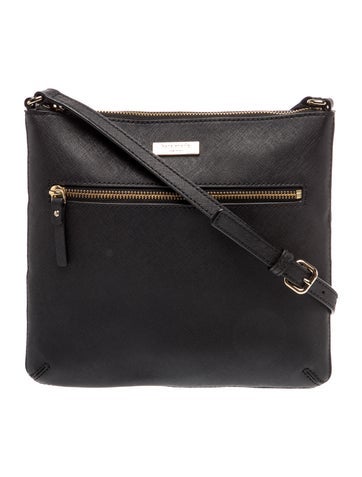 Saffiano Leather Crossbody Bag