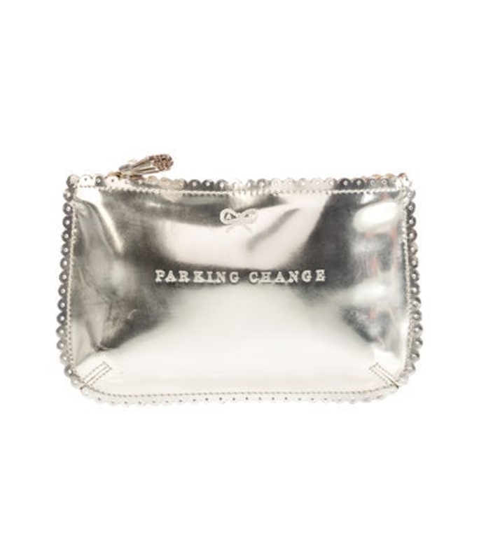 Anya Hindmarch Hindmarch Leather Clutch