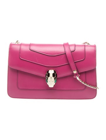 Leather Serpenti Forever