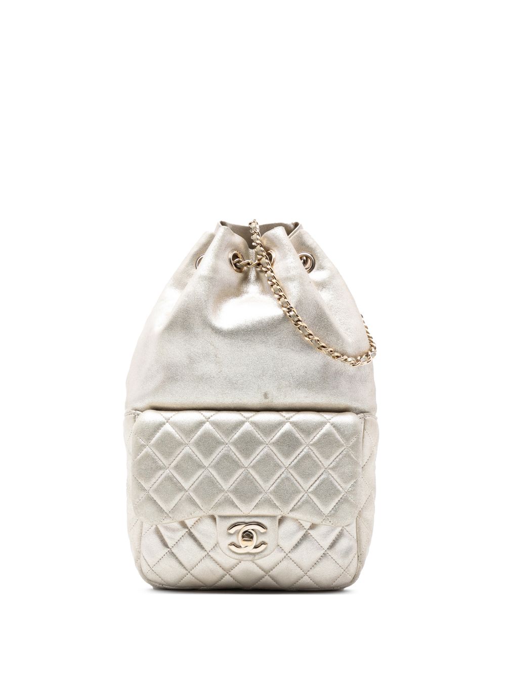 2015-2016 Small Metallic Lambskin In Seoul backpack