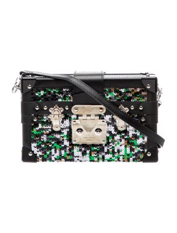 Louis Vuitton Sequins Petite Malle Small