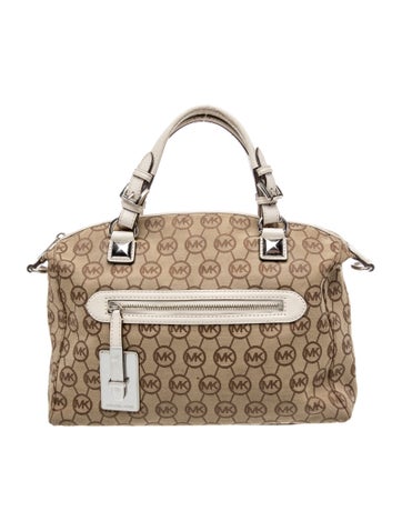 Canvas Top Handle Bag