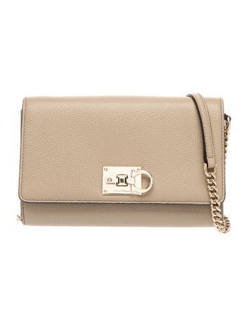 Ferragamo Leather Crossbody Bag