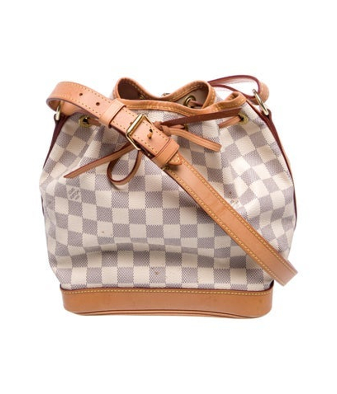 Louis Vuitton Vuitton Damier Azur Noe Petit