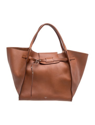 Leather Big Bag Medium