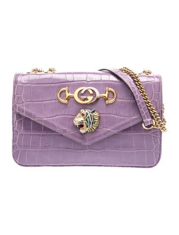Tiger Head Shoulder Bag