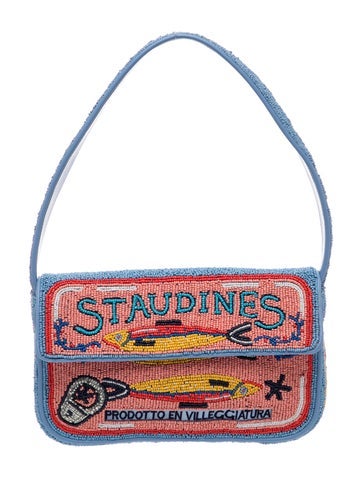 Staud Leather Shoulder Bag