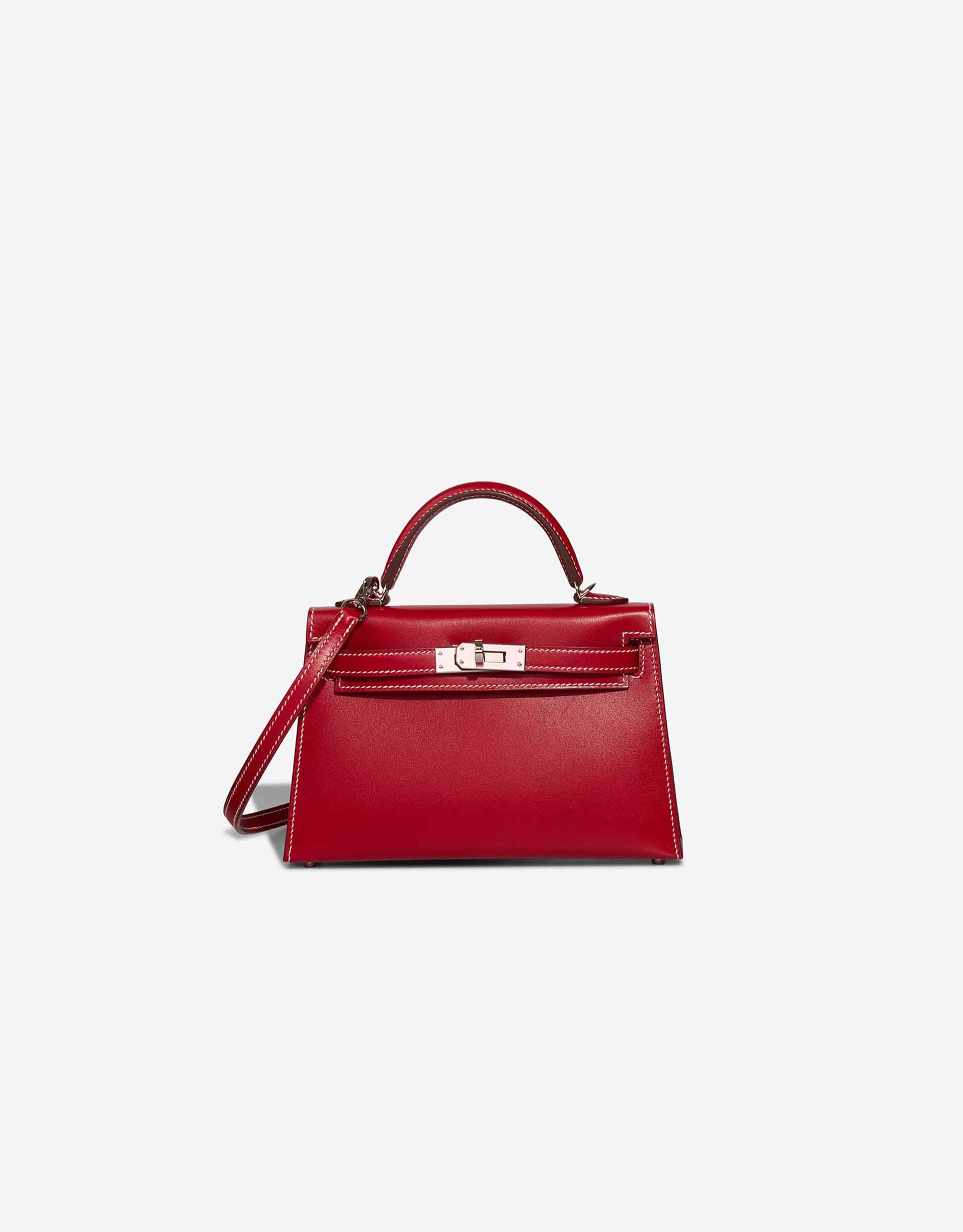 
		Kelly Mini Box Rouge Piment    
