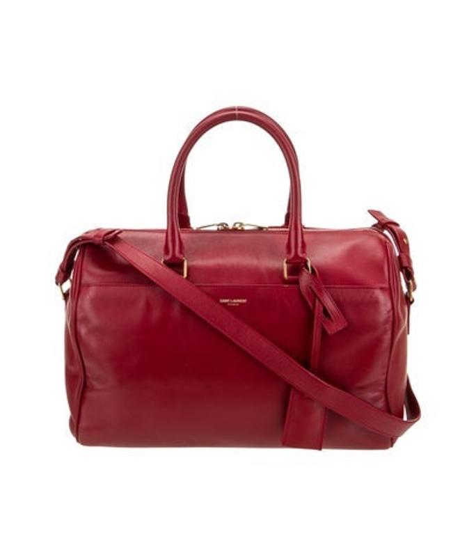 Saint Laurent Laurent Leather Top Handle Bag