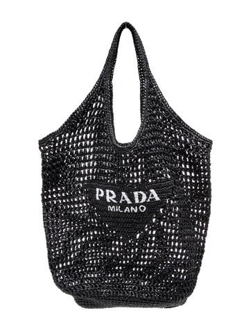 Raffia Grass Raffia Tote Bag
