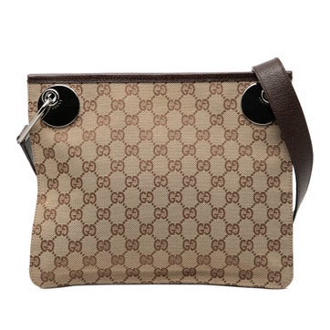 Calf Leather GG Canvas Eclipse Crossbody
