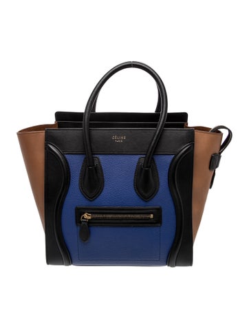 Leather Luggage Micro