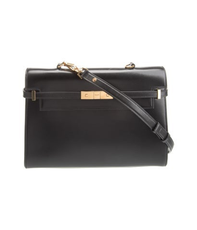 Saint Laurent Laurent Leather Manhattan 2024