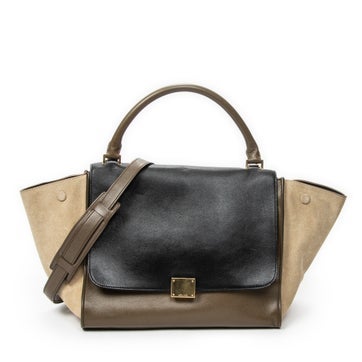 Leather Medium Trapeze