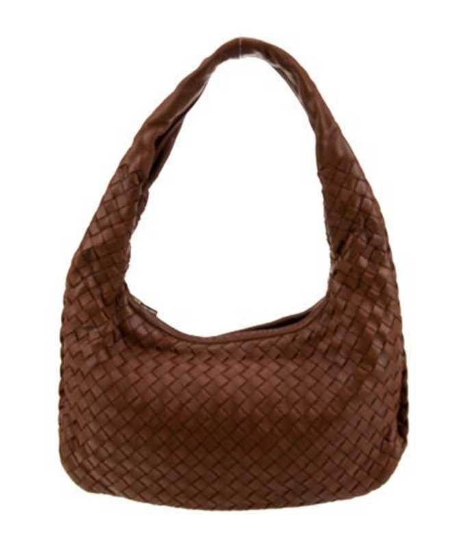 Bottega Veneta Veneta Intrecciato Shoulder Bag Vintage