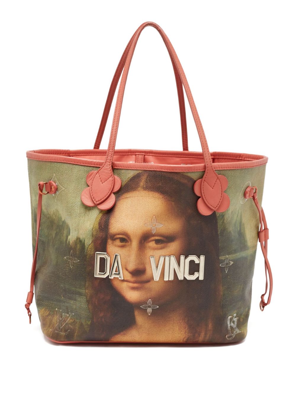 Louis Vuitton x Jeff Koons Neverfull MM tote bag