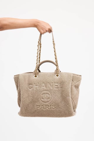 2022 Shearling Deauville Tote
