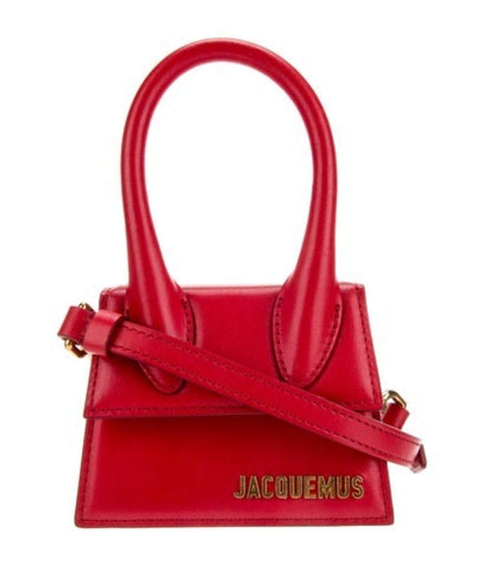 Jacquemus Leather Crossbody Bag