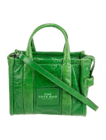 Marc Jacobs Patent Leather Shoulder Bag