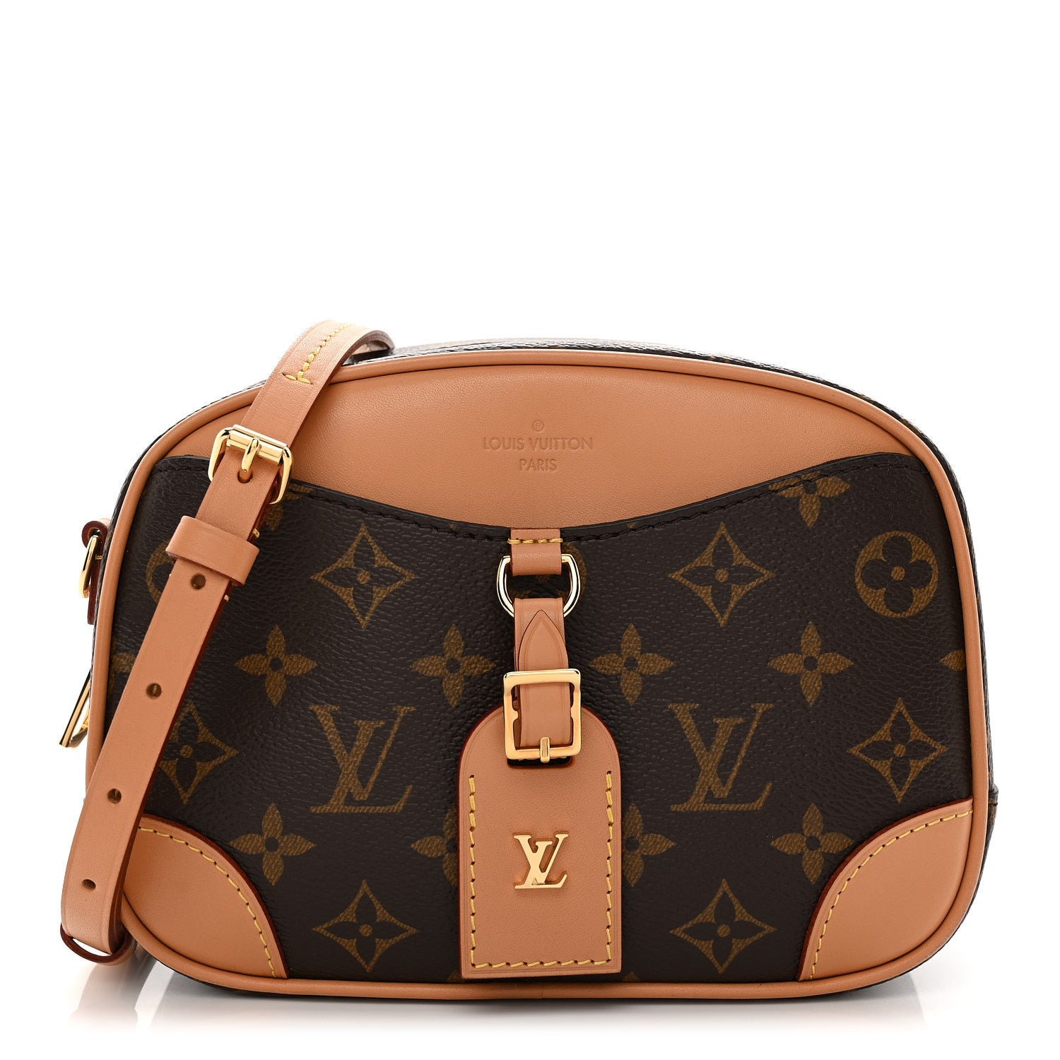 Louis Vuitton Louis Vuitton Monogram Deauville Mini