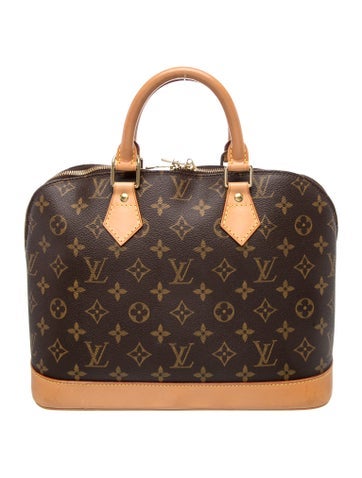 LV Monogram Alma PM