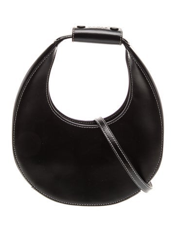 Leather Moon Bag Mini